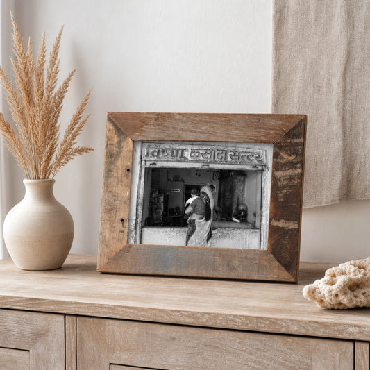 Nature & Style - Streetwood Bilderrahmen 20 x 30 cm – Naturholz