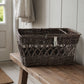 Rivièra Maison Rustic Rattan Shopping Basket 69 x 46 x 68 cm - Grau