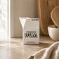 Aufbewahrungsgefäß Riviera Maison Carton Jar Milk Weiß in der Küche