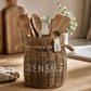 Utensilienhalter Riviera Maison Rustic Rattan Natur in der Küche
