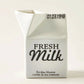Riviera Maison - Carton Jar Milk Aufbewahrungsgefäß 10 x 6 cm – Weiß