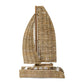 Rivièra Maison Catamaran Decoration Dekofigur 32 x 32 x 61 cm – Rustic Rattan