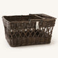 Rivièra Maison Rustic Rattan Shopping Basket 69 x 46 x 68 cm - Grau
