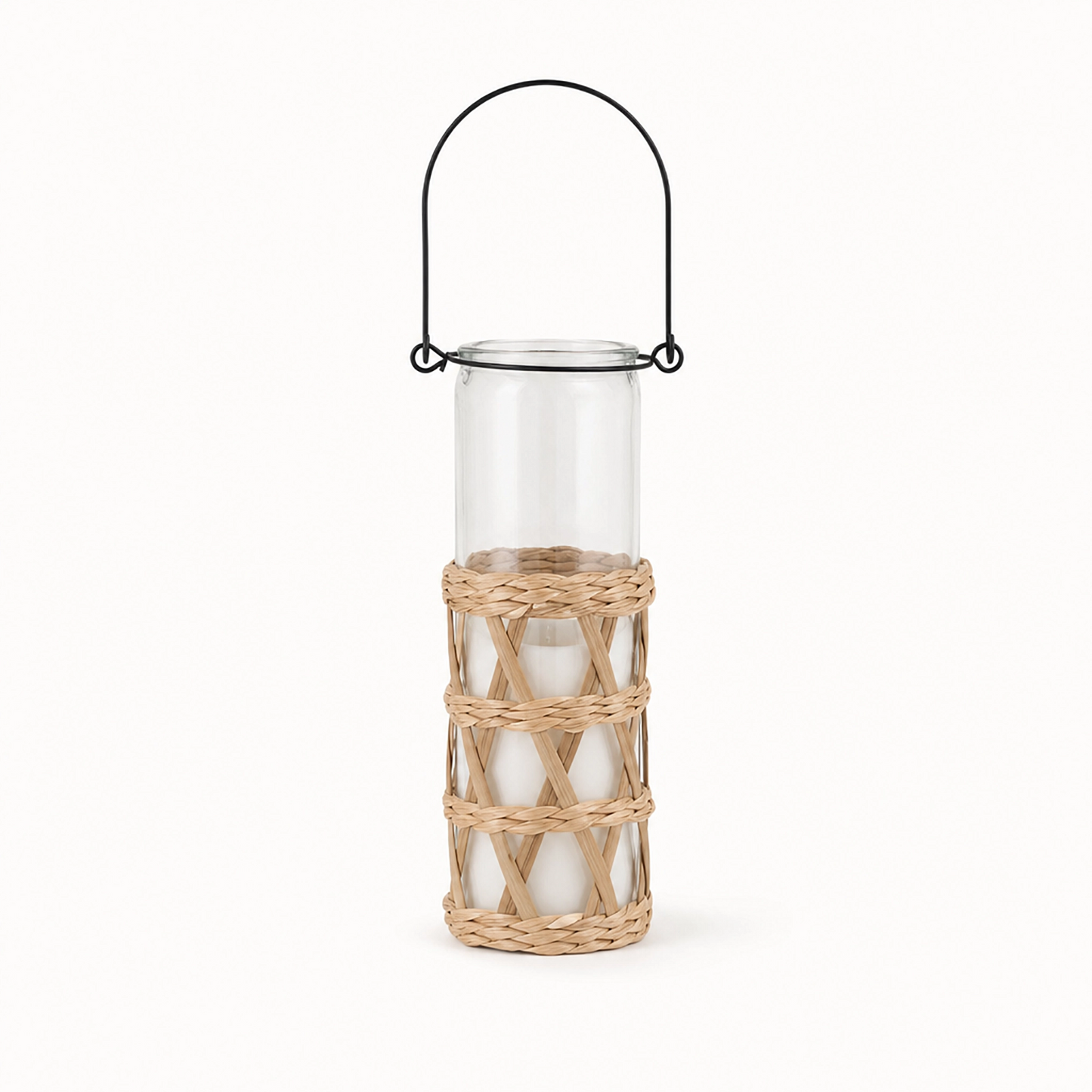 Home Society - Reed Hängekerze 20,6 cm - Natur