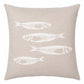 Pad SARDINE Kissenhülle 45 x 45 cm – Beige