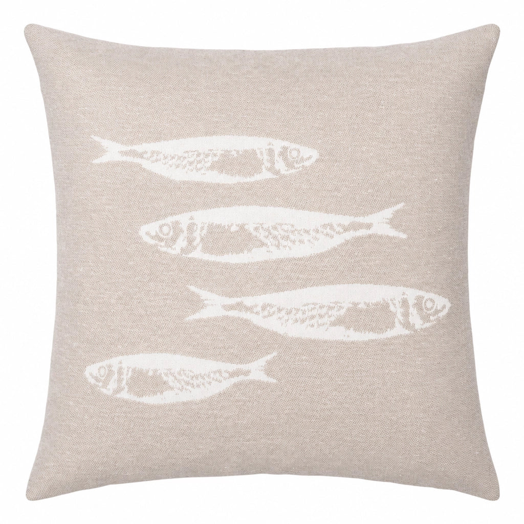 Pad SARDINE Kissenhülle 45 x 45 cm – Beige