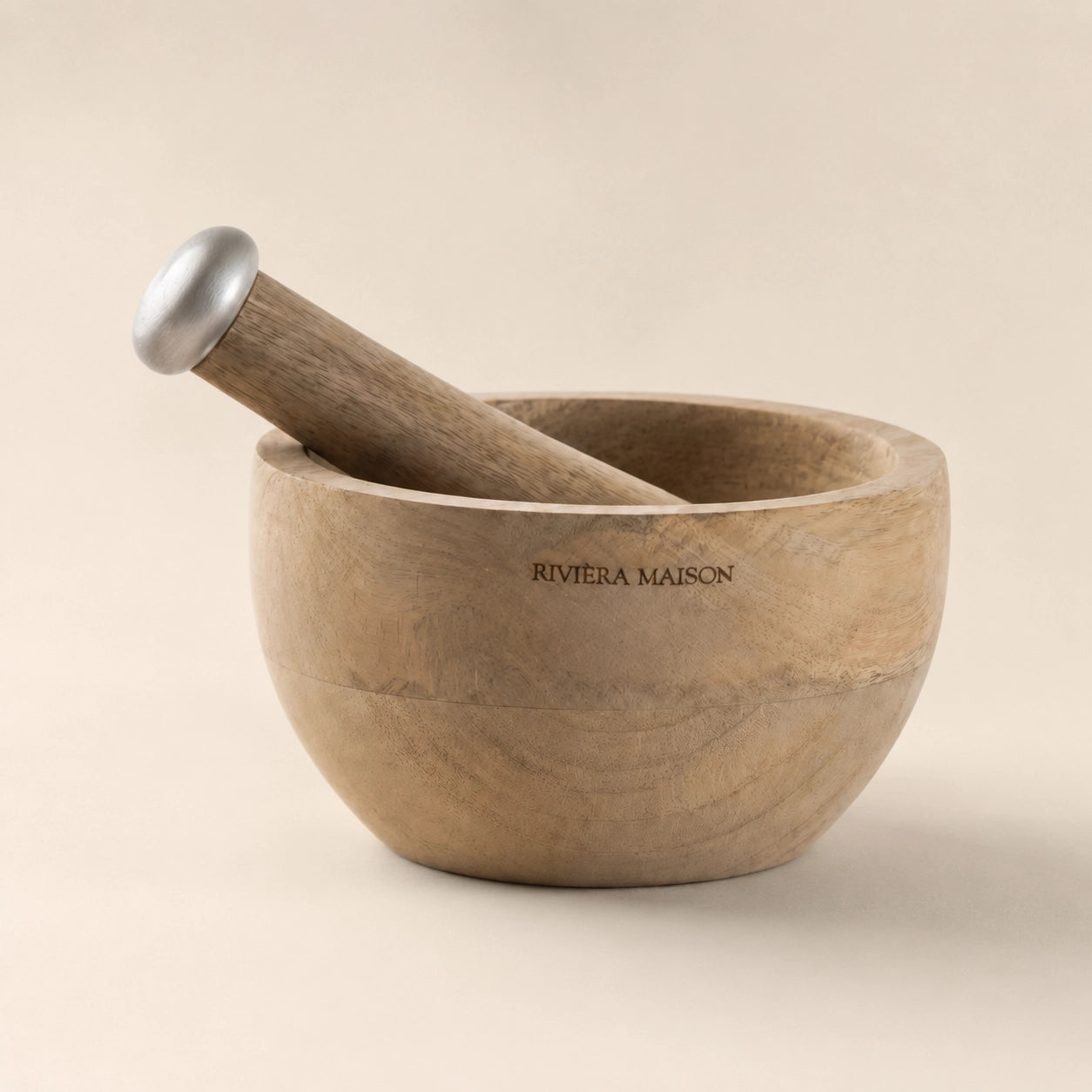 Riviera Maison - Mörser mit Pistill Ø 16 x 14 cm