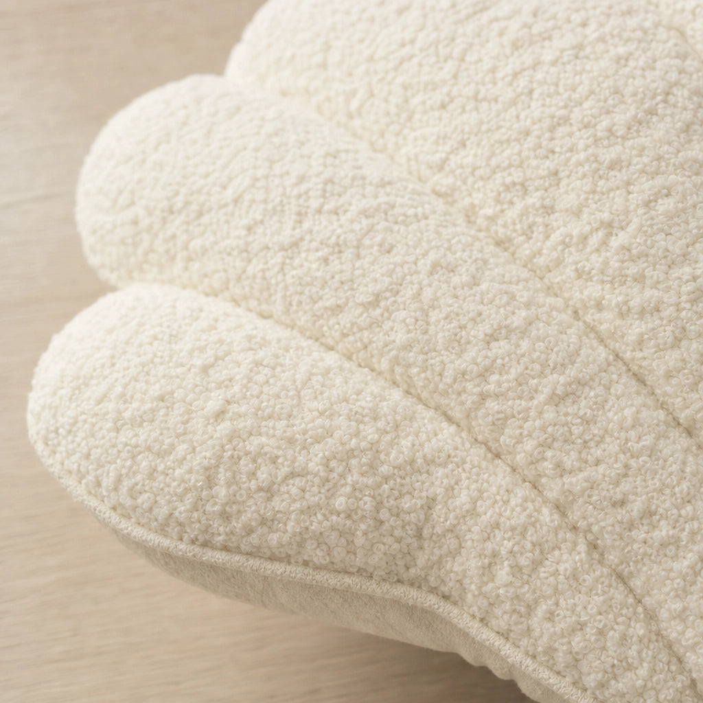 Riviera Maison - Shell Box Pillow Muschel-Kissen 30 x 25 cm - Offwhite
