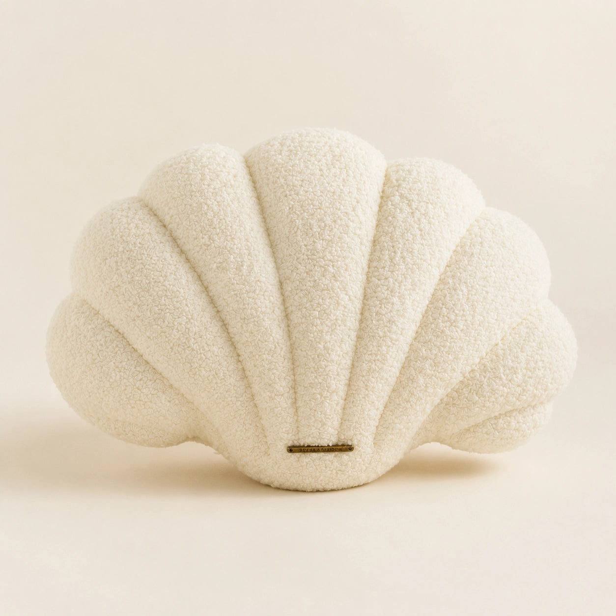 Riviera Maison - Shell Box Pillow Muschel-Kissen 30 x 25 cm - Offwhite