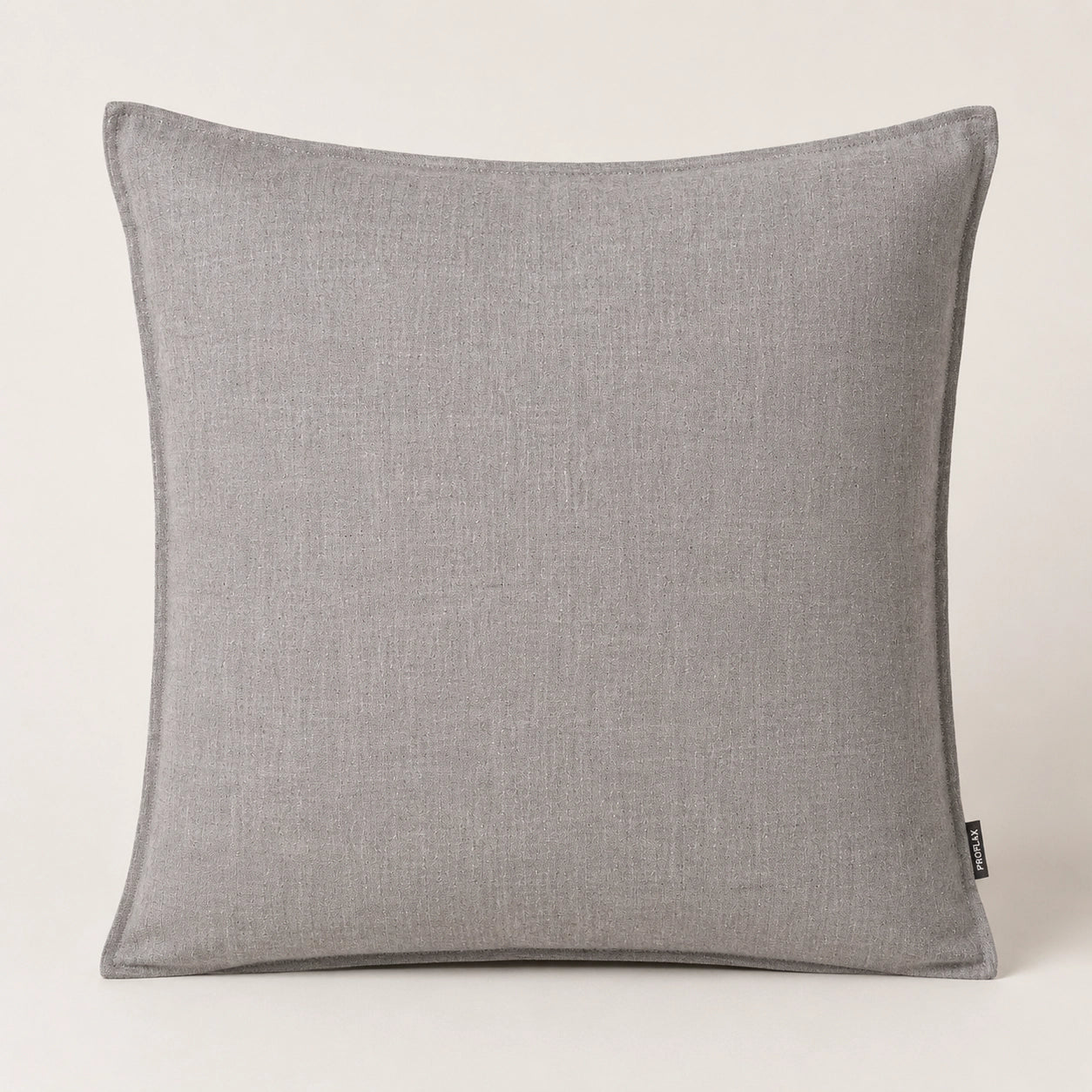 PROFLAX - Leinen Kissenhülle 50 x 50 cm – Grey