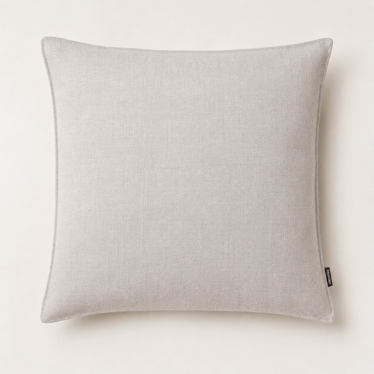 PROFLAX - Leinen Kissenhülle 50 x 50 cm – Gris