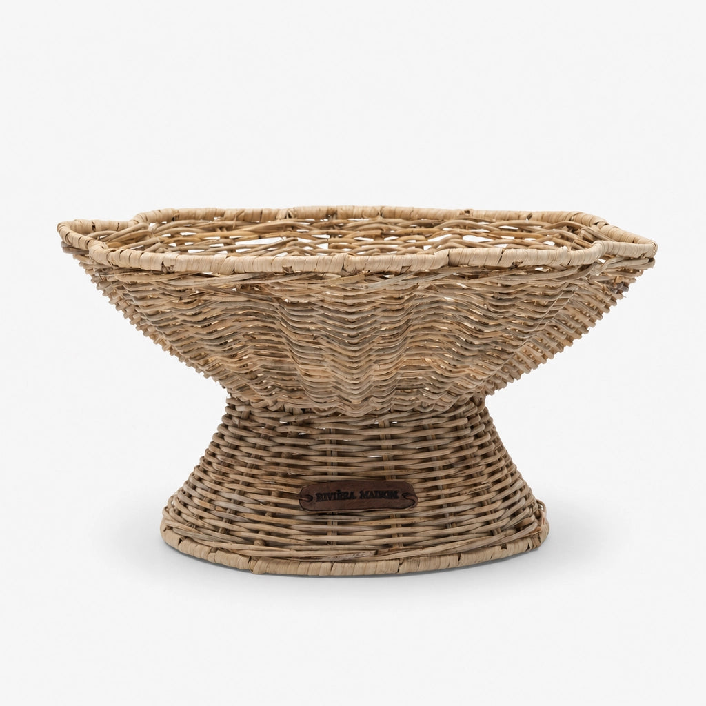 Riviera Maison - Rustic Rattan Benoa Schale 31,5 x 16 cm - Natur