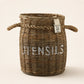 Rivièra Maison Rustic Rattan Utensilienhalter