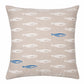 Pad SARDINE Kissenhülle 45 x 45 cm – Beige