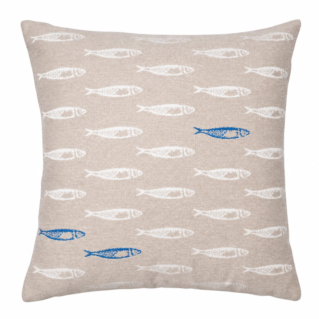 Pad SARDINE Kissenhülle 45 x 45 cm – Beige