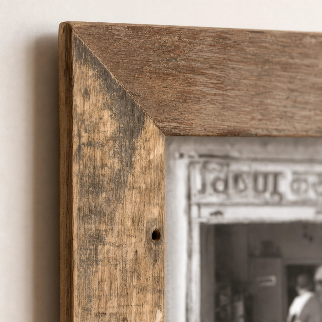 Nature & Style - Streetwood Bilderrahmen 20 x 30 cm – Naturholz