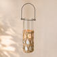 Home Society - Reed Hängekerze 20,6 cm - Natur