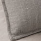 PROFLAX - Leinen Kissenhülle 50 x 50 cm – Grey