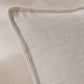 PROFLAX - Leinen Kissenhülle 50 x 50 cm – Gris