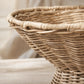 Detailaufnahme Rattan-Geflecht Schale Riviera Maison Benoa Natur