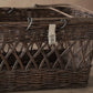 Rivièra Maison Rustic Rattan Shopping Basket 69 x 46 x 68 cm - Grau