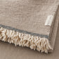 Detailaufnahme Wollmix-Struktur Decke PROFLAX Stone