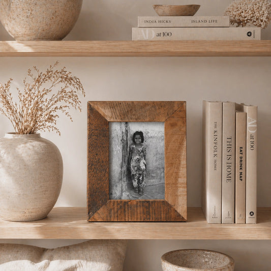 Nature & Style - Streetwood Bilderrahmen 10 x 15 cm – Naturholz