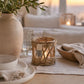 Windlicht Riviera Maison Rustic Rattan als Tischdeko im Coastal Look