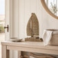 Dekofigur Catamaran Riviera Maison Rustic Rattan im Eingangsbereich