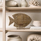 Dekofigur Riviera Maison Isola Fish Natur im Regal Coastal Look