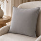 PROFLAX - Leinen Kissenhülle 50 x 50 cm – Grey