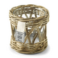 Riviera Maison - Rustic Rattan Votive Windlicht – Natur Ø 10 cm
