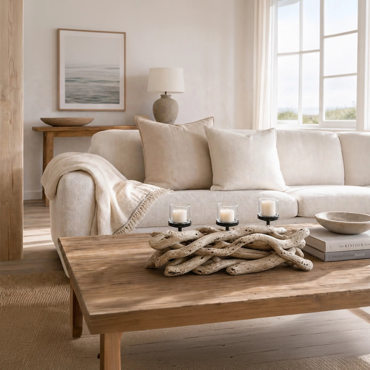 Cozy Coast Küstenruhe Wohnzimmer Set Coastal Calm