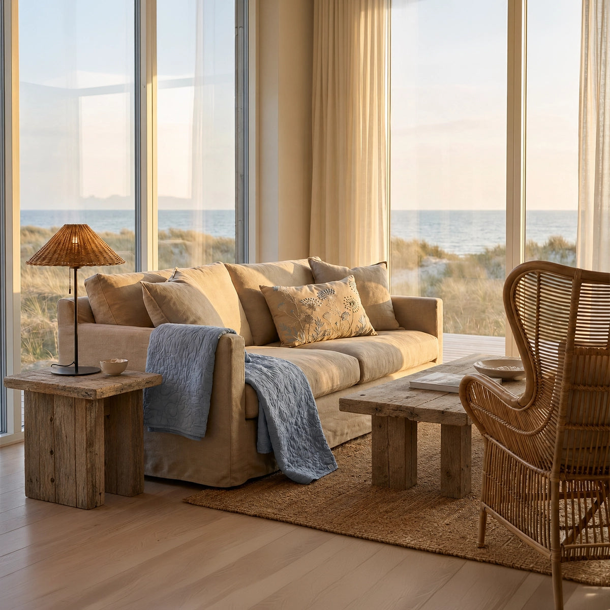 "Seaside Garden" - Bundle Set