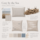 Cozy Coast Set Cozy by the Sea Moodboard Wohnzimmer