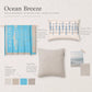 Cozy Coast Set Ocean Breeze Moodboard Küsten-Wohnzimmer