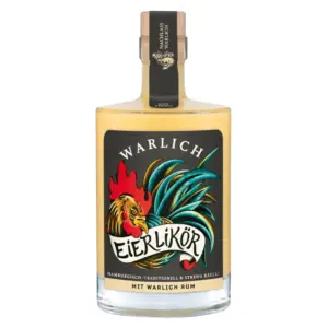 Flasche Warlich Rum Eierlikoer 0 5 L