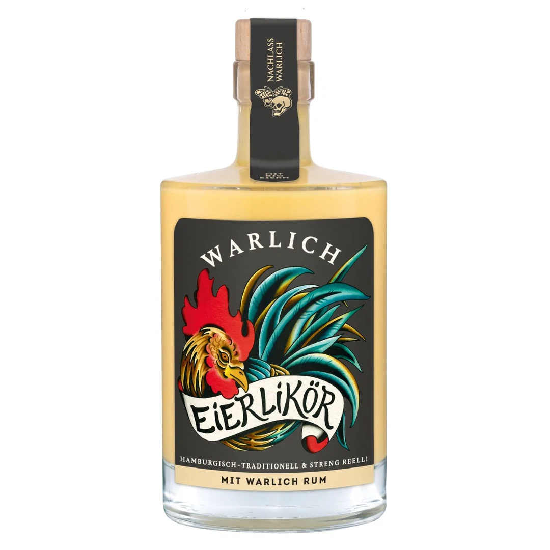 Flasche Warlich Rum Eierlikoer 0 5 L