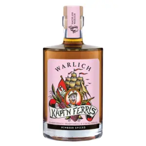 Flasche Warlich Rum Kaeptn Ferris 0 5 L