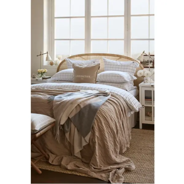 lexington icons kissenbezug beige ambiente
