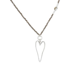 moshi halskette cassandra grau freigestellt