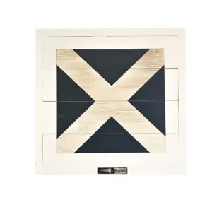 oceanhouse wanddeko signalflagge x
