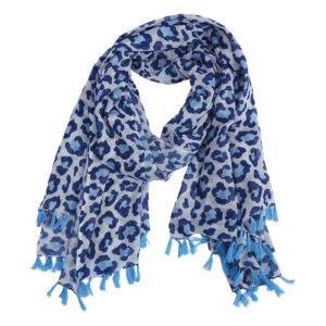 the moshi schal liv blau