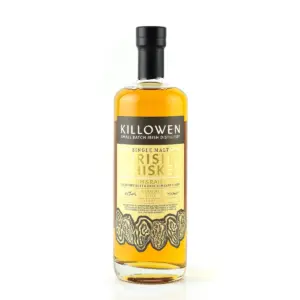 killowen irish whiskey rum raisin flasche freisteller