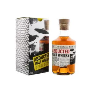 abducted malt whisky flasche mit box freisteller